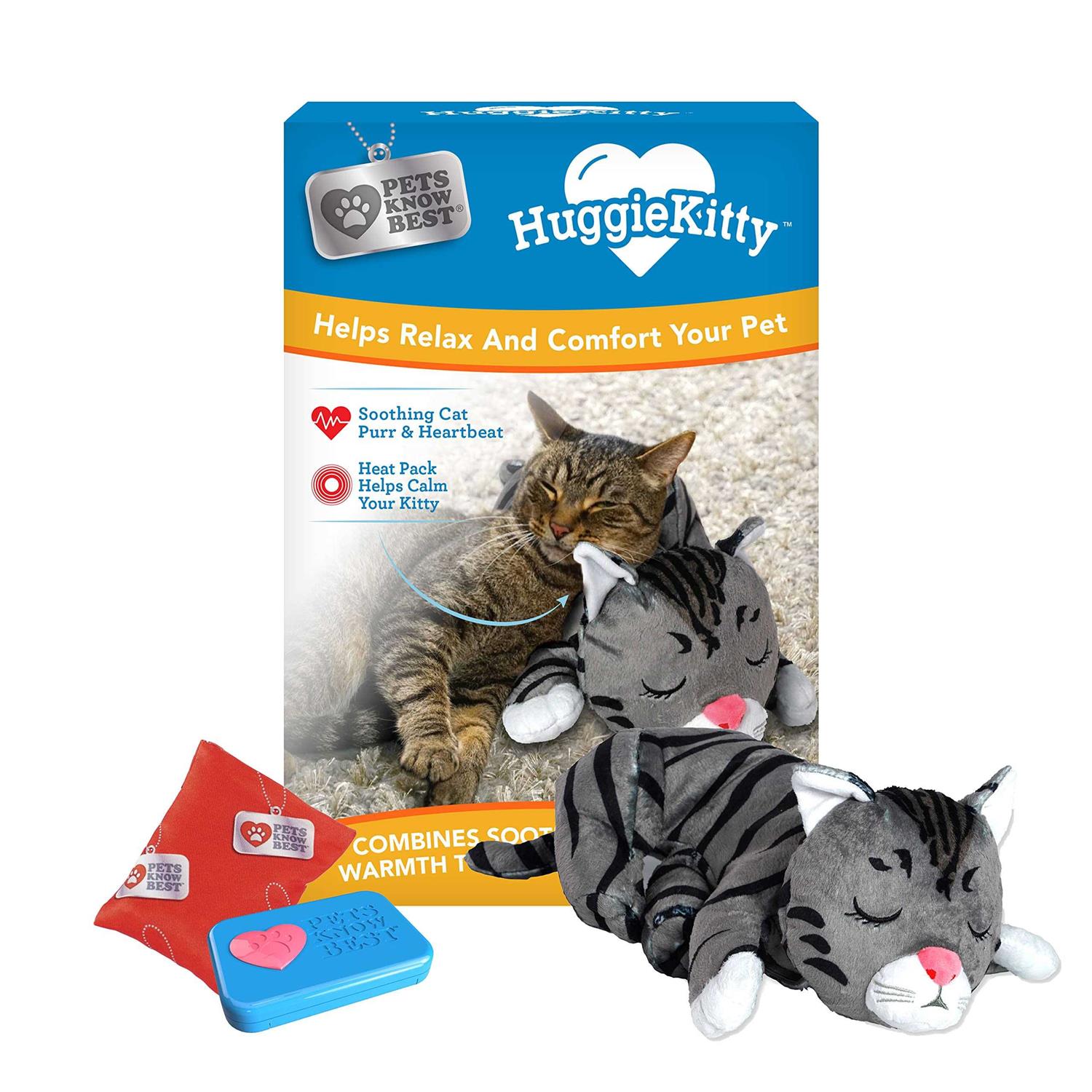 Pets Know Best Huggie Kitty Cat Toy