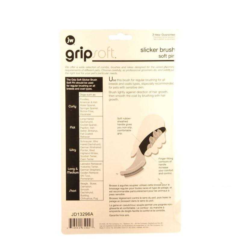 JW Gripsoft Slicker Brush