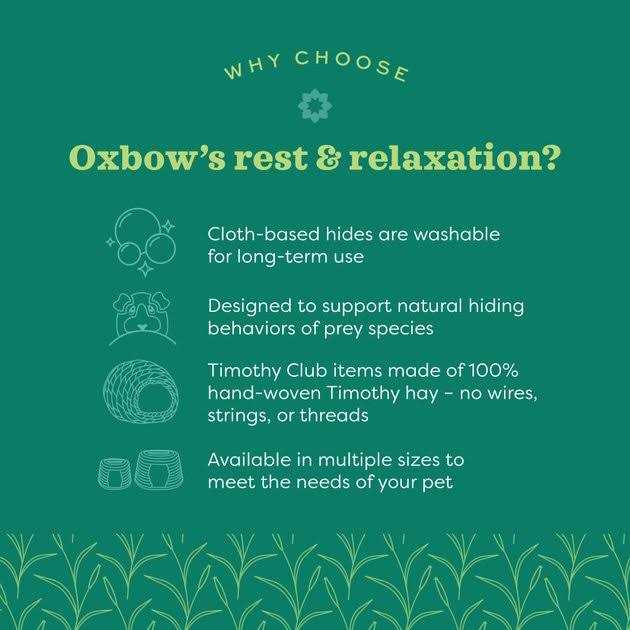 Oxbow Enriched Life Cozy Cave