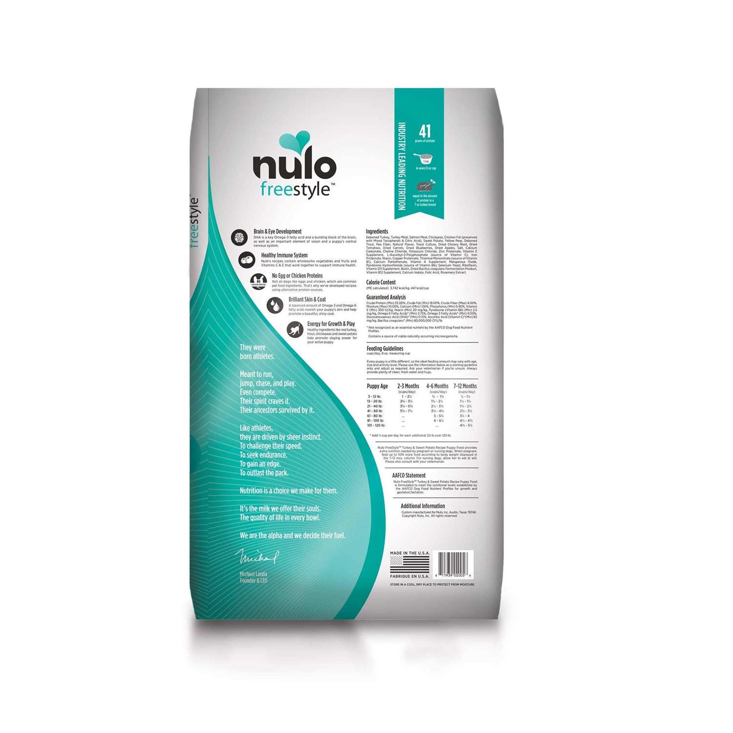 Nulo Freestyle Grain Free Dry Puppy Food