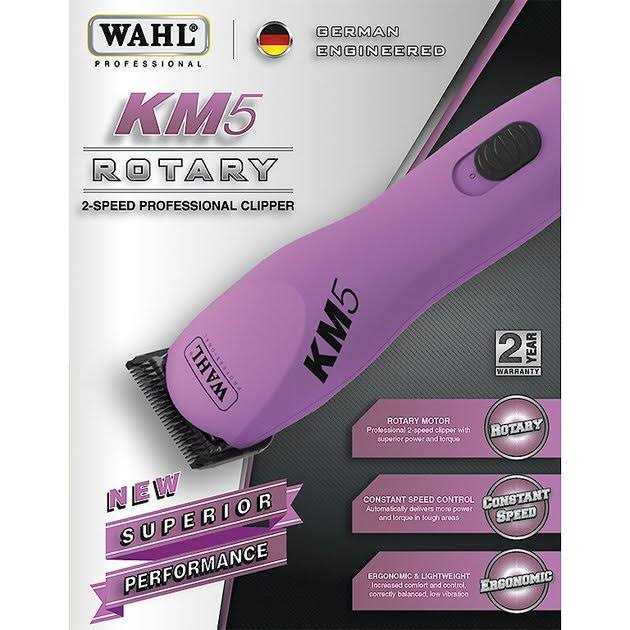Wahl KM5 Pink Professional 2-Speed Clippers
