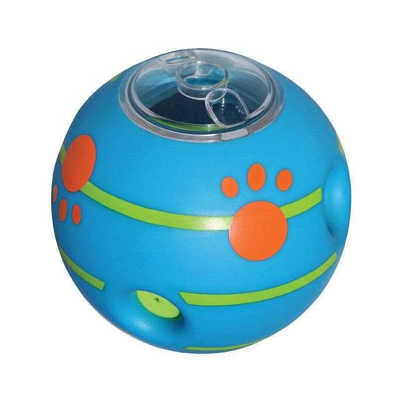 Pets Know Best Wobble Wag Giggle Treat Ball