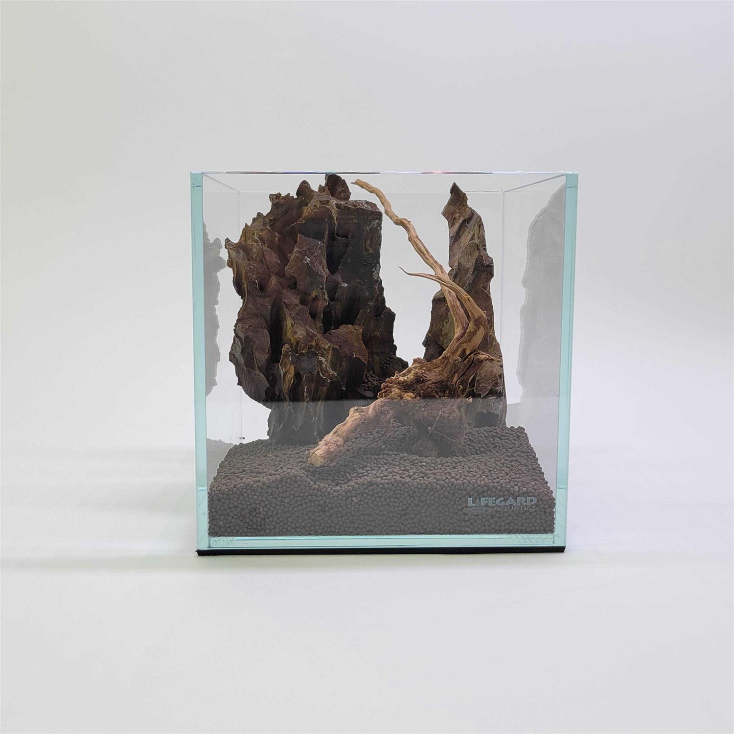 Lifegard Nano Cube Low Iron Ultra Clear Glass Tank