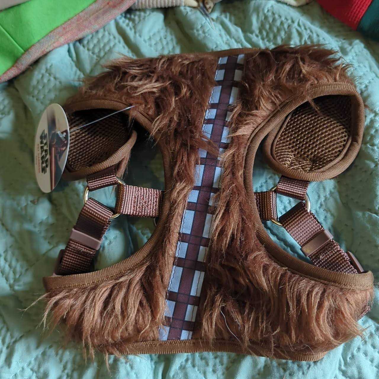 Star Wars Chewbacca Cosplay Dog Harness Dogs Brown