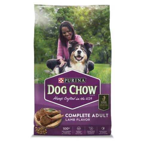 Purina Dog Chow Real Lamb & Beef Flavor High Protein Dry Dog Food
