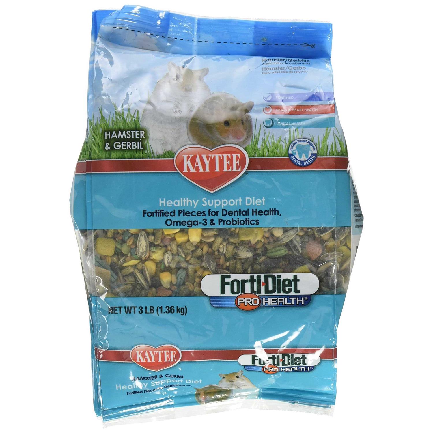 Kaytee Forti-Diet Pro Health Hamster Gerbil Food
