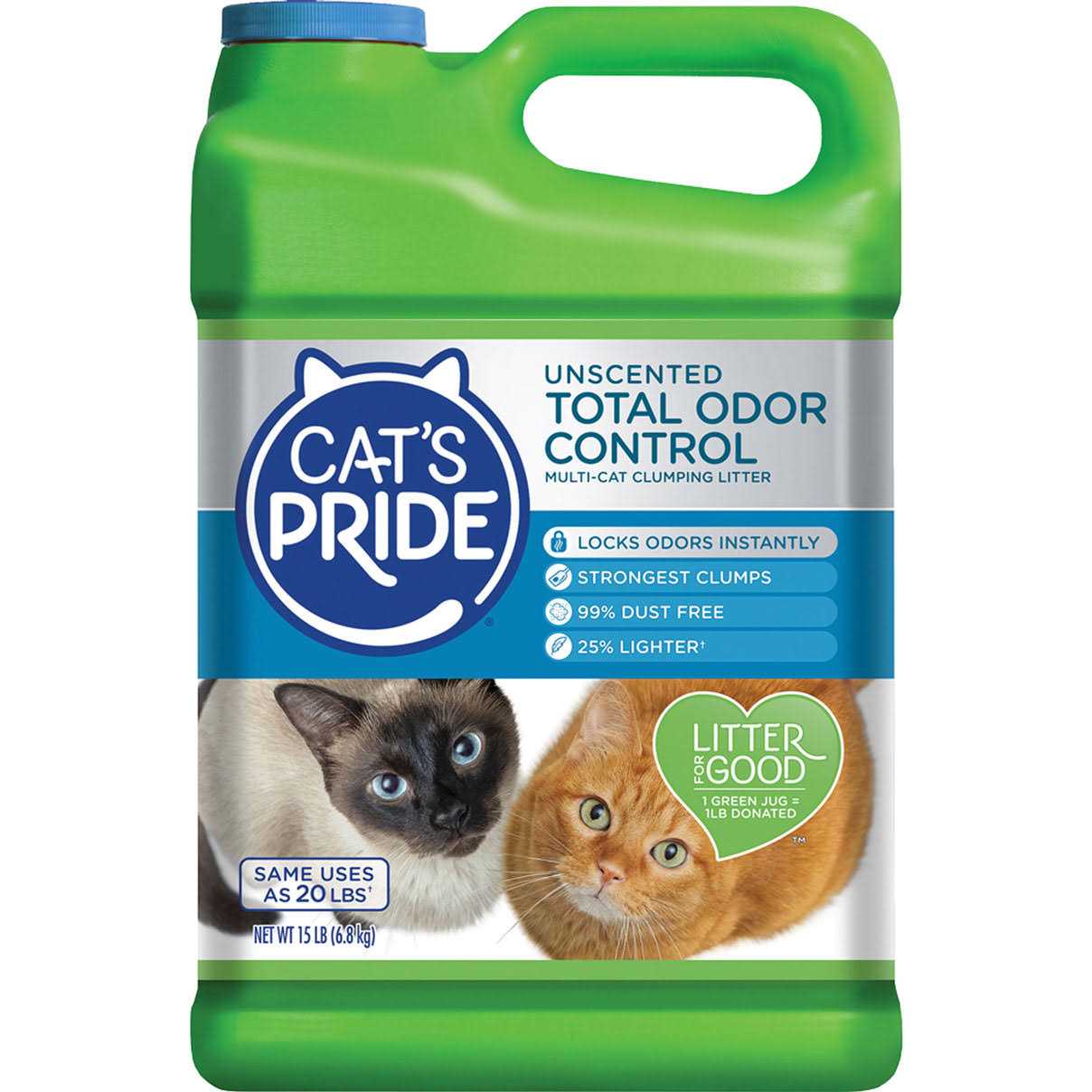 Cat’s Pride Clumping Litter