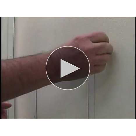 Ideal Pet Products Deluxe White Aluminum Pet Door