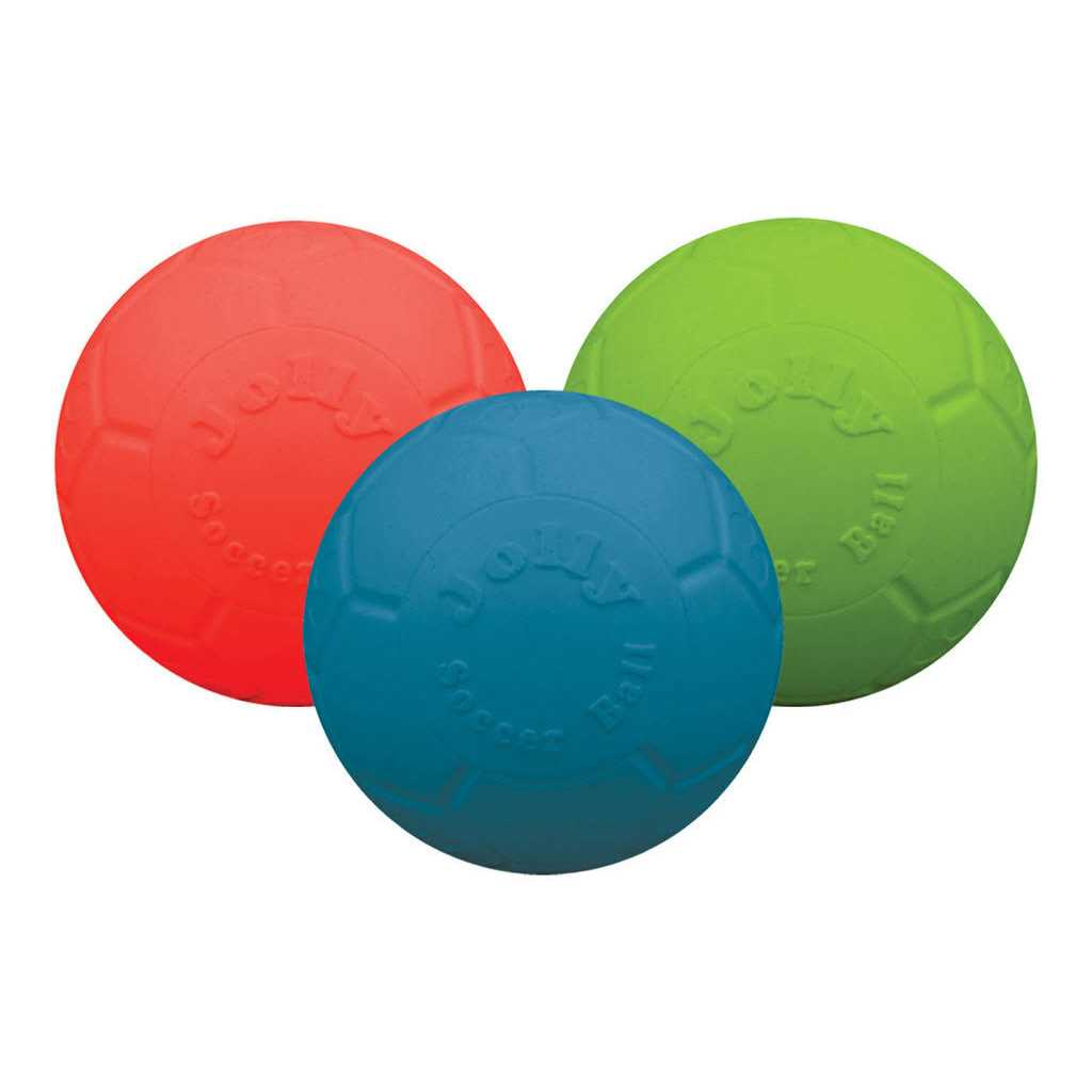 Jolly Pets Soccer Ball