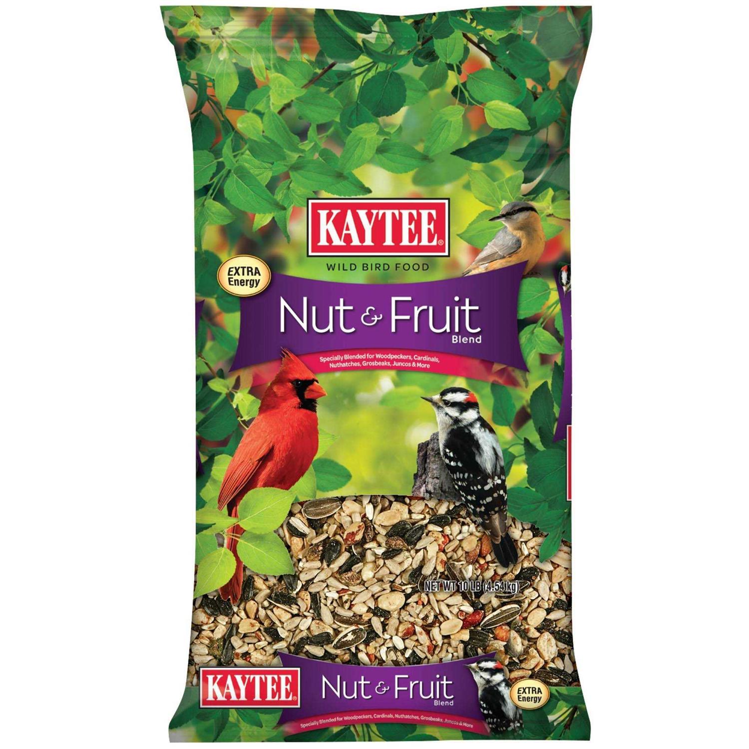 Kaytee Nut Fruit Blend Wild Bird Food