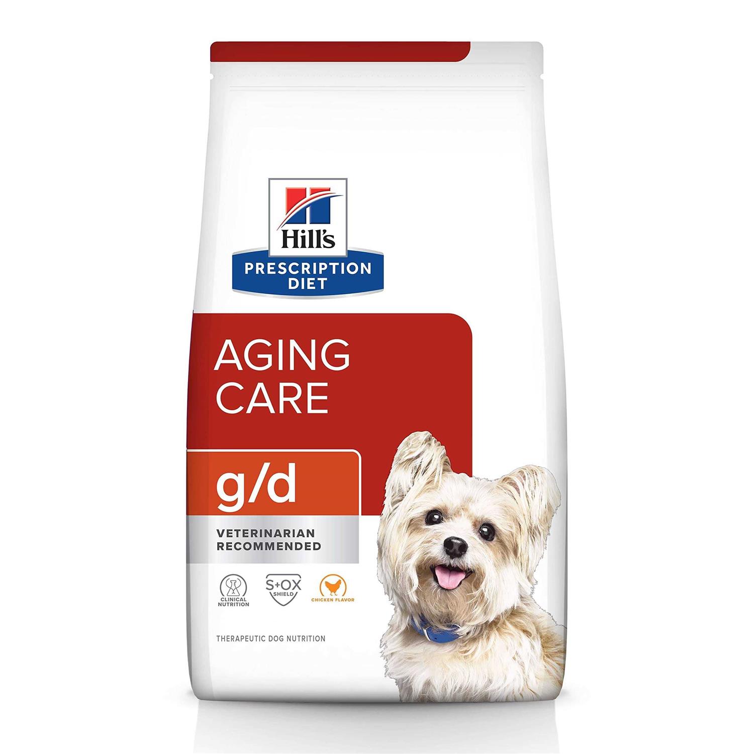 Hill’s Prescription Diet g/d Aging Care Chicken Flavor Dry Dog Food