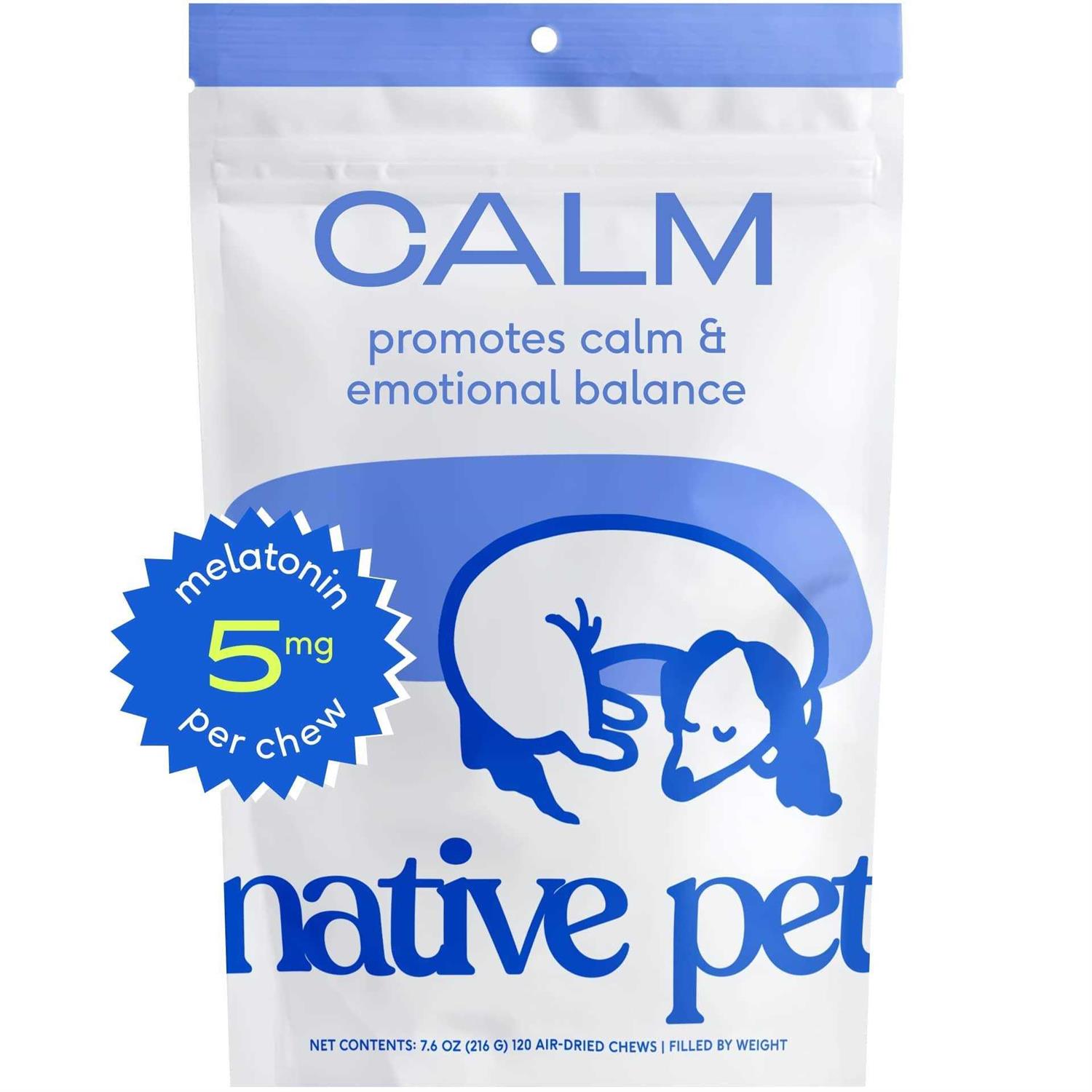 Native Pet Calming Chews for Dogs