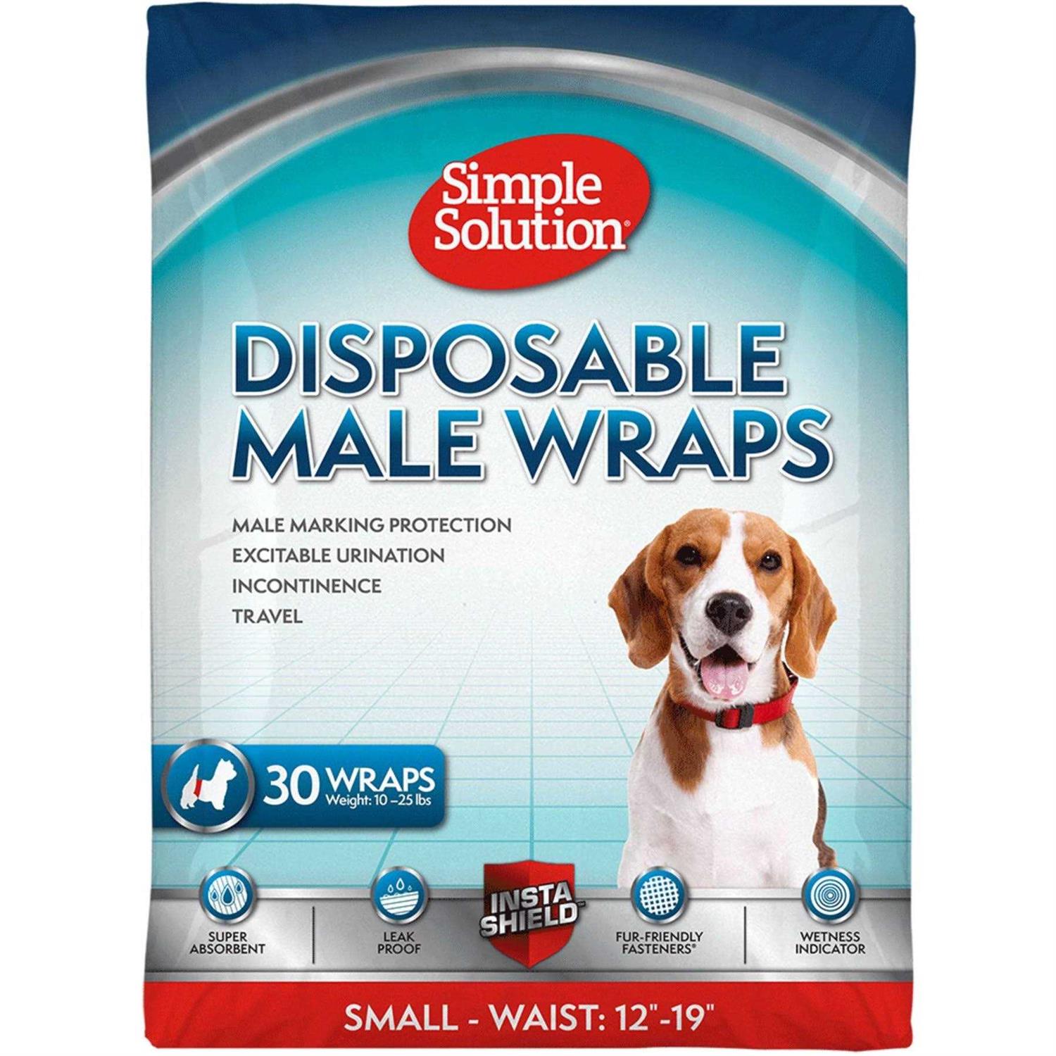 Simple Solution Disposable Male Wraps