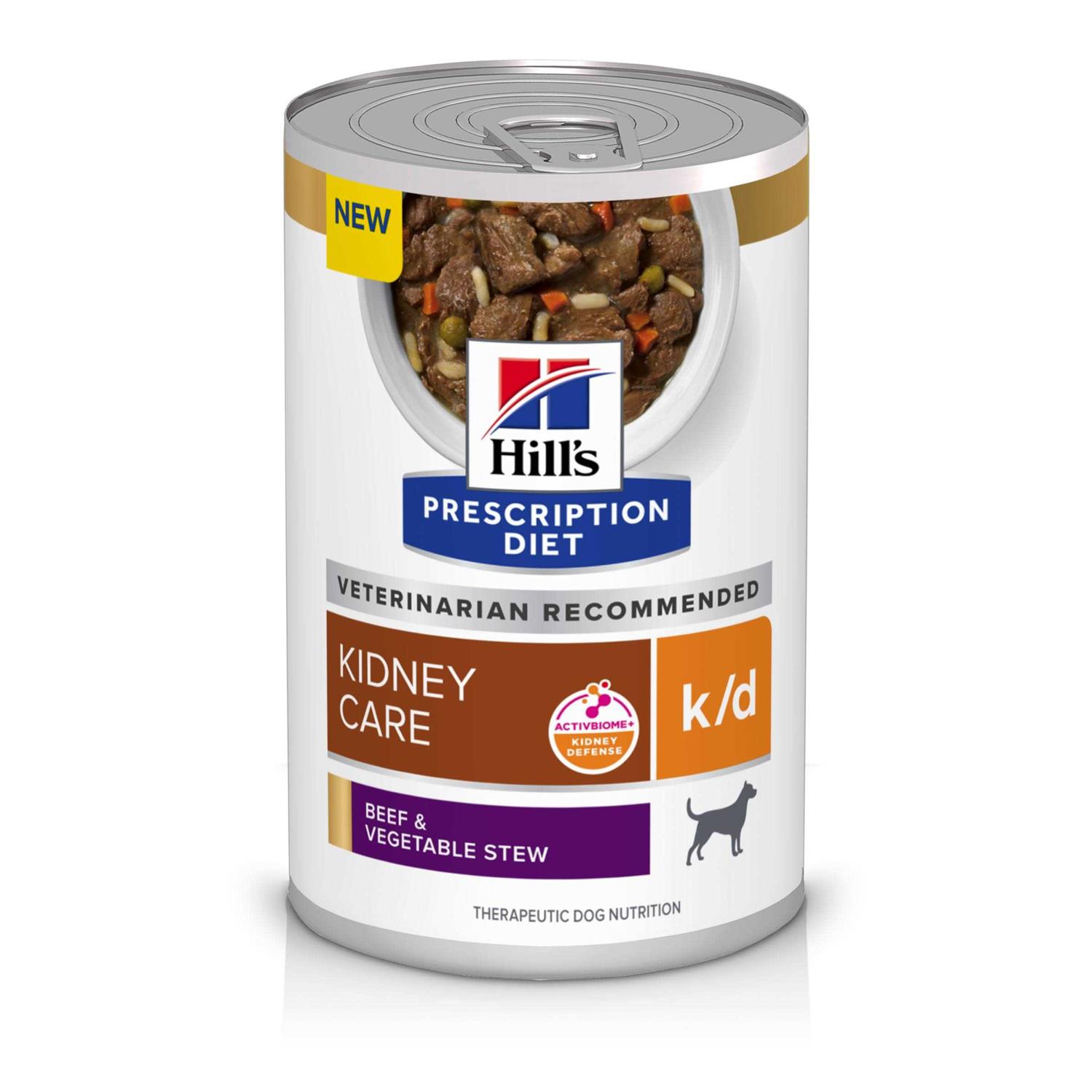 Hill’s Prescription Diet k/d Kidney Care Dog Food