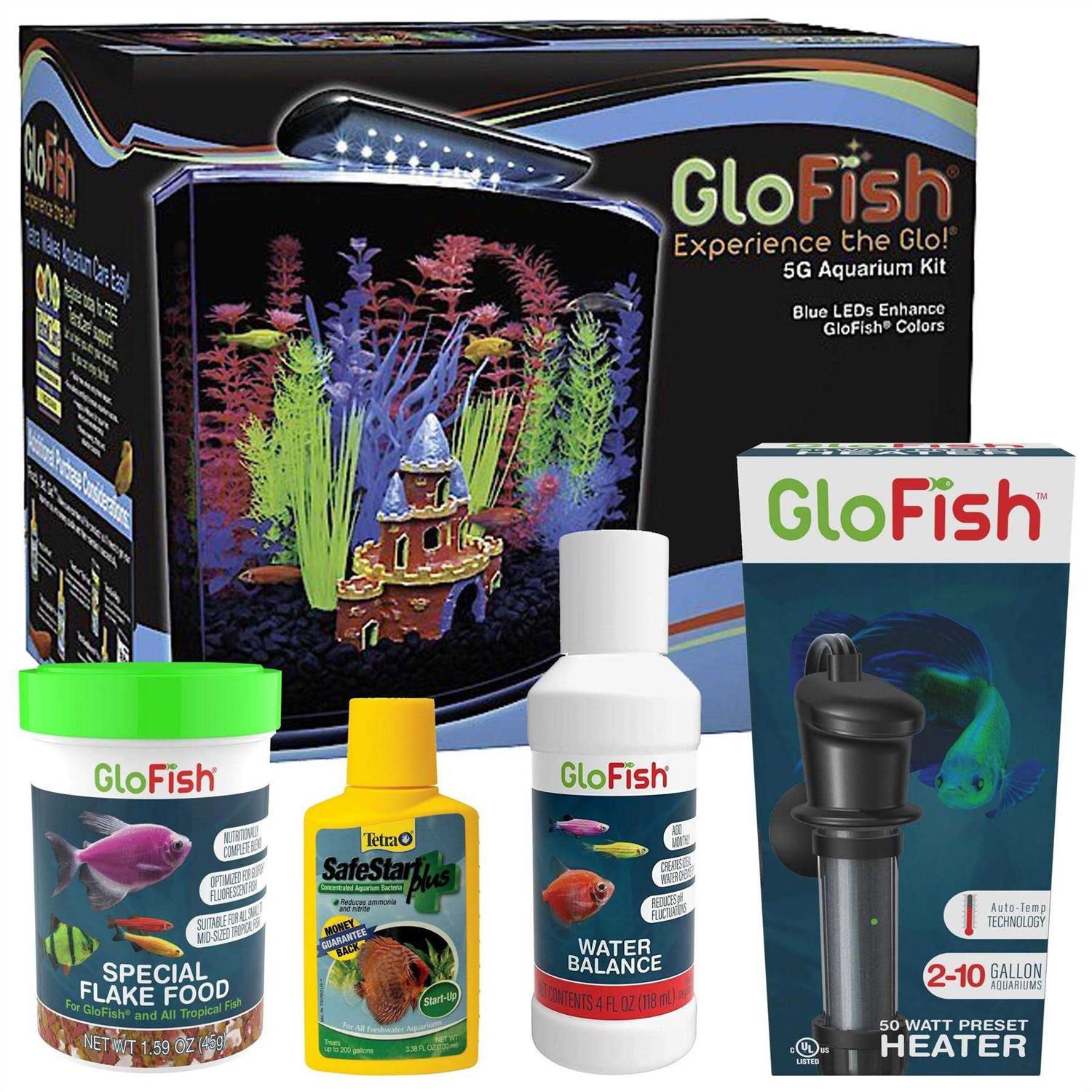 Glofish Water Balance