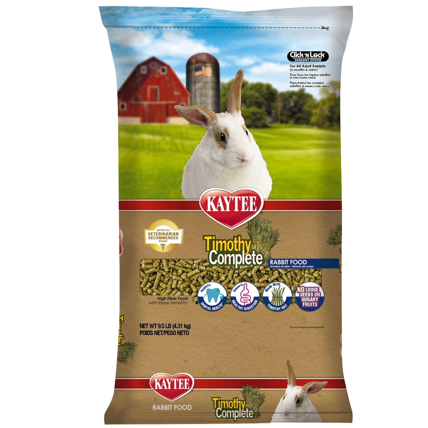 Kaytee Timothy Complete Rabbit Food
