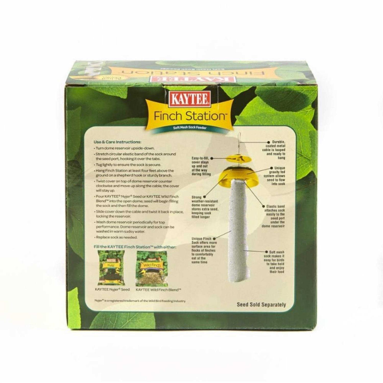 Kaytee Finch Station Sock Feeder