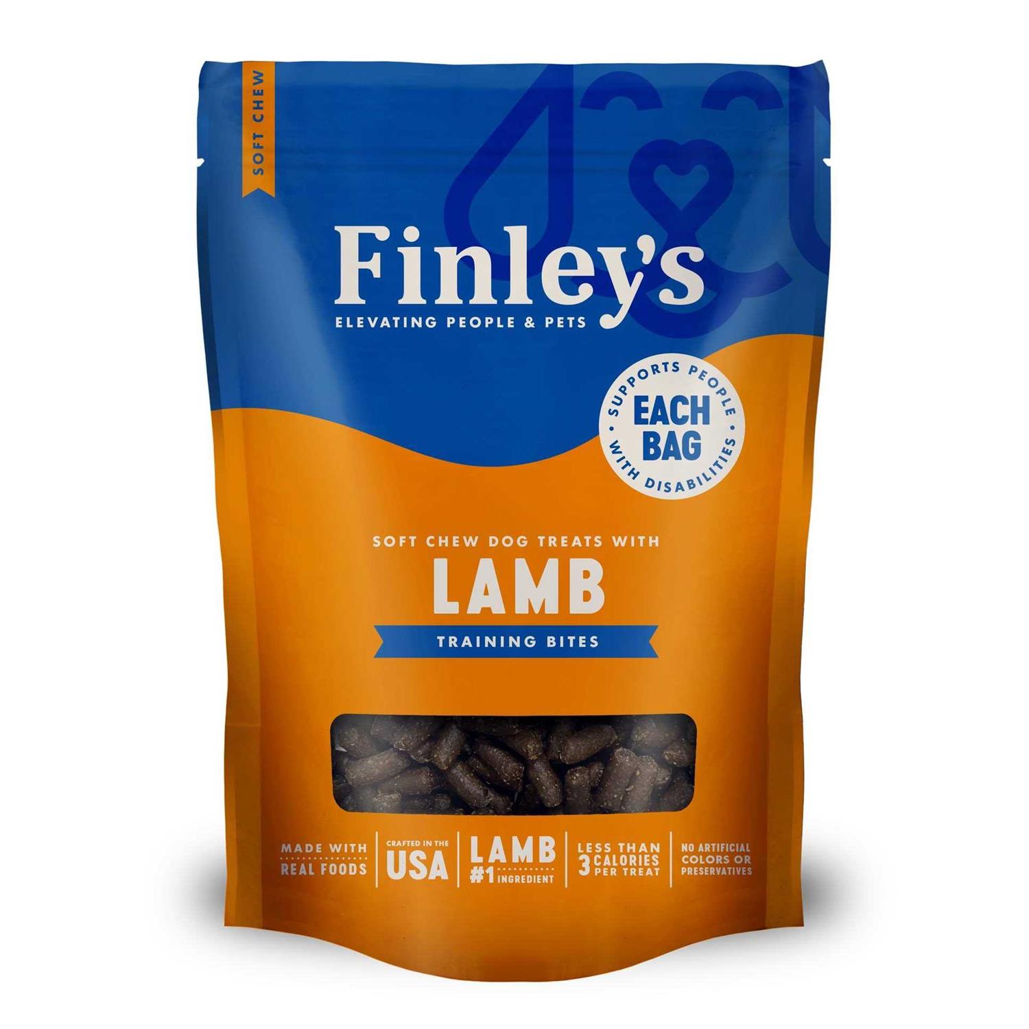 Finley’s Soft Chew Dog Treats Training Bites