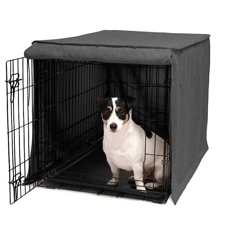 Friends Forever Dog Crate Cover