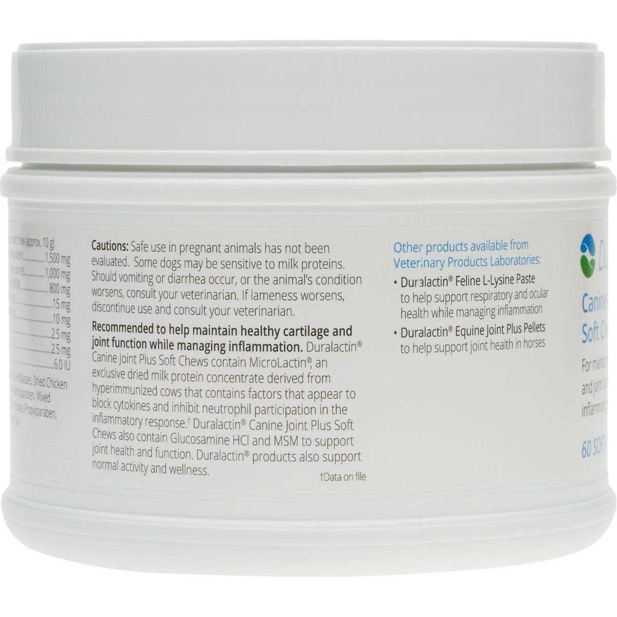 Duralactin Canine Joint Plus Soft Chews