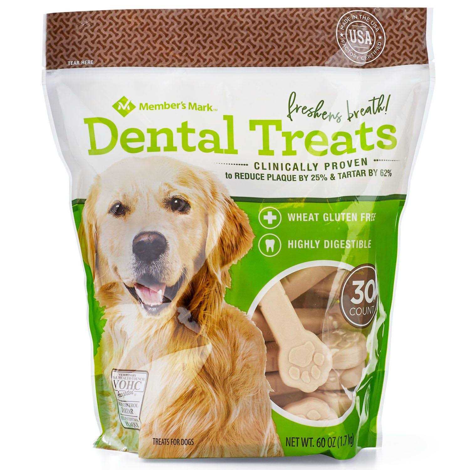 Member s Mark Dental Chew Treats for Dogs