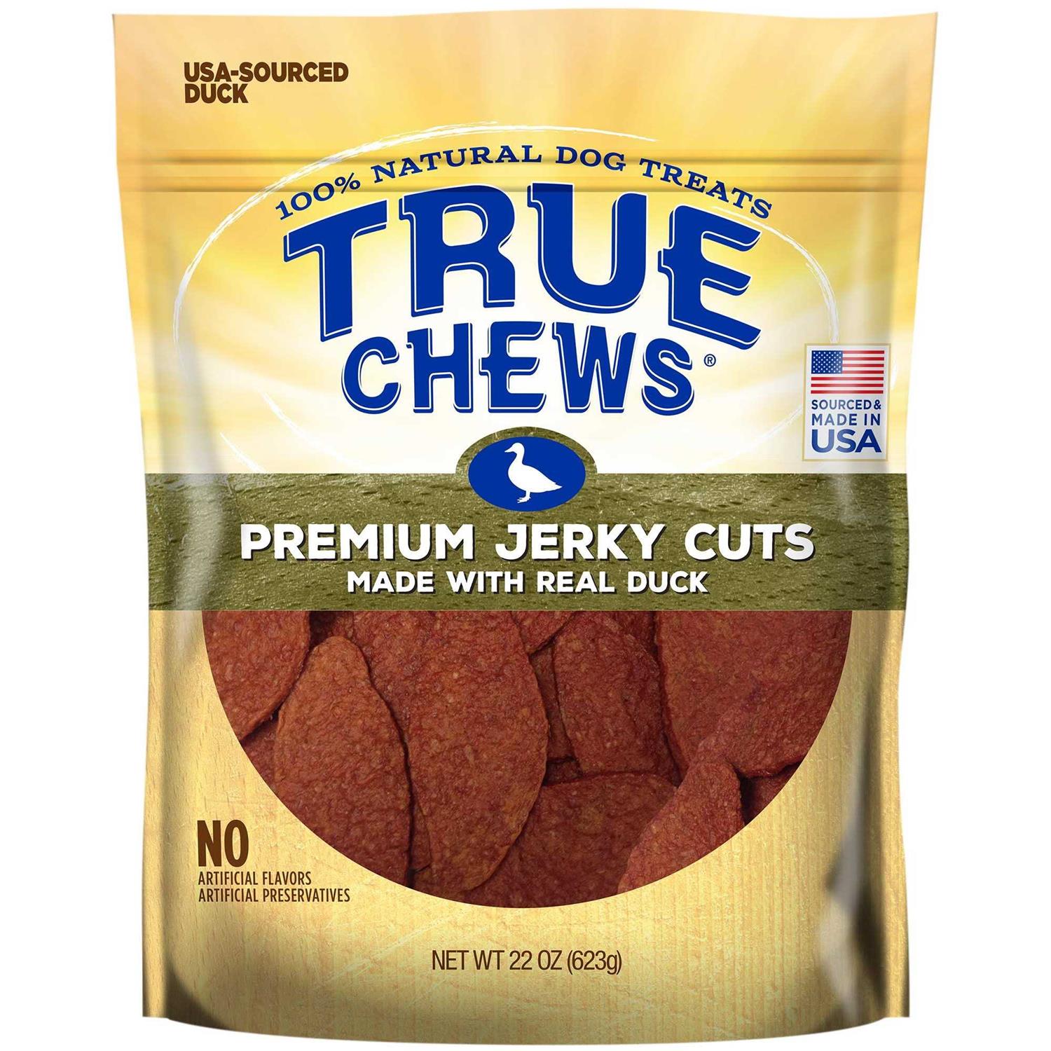 True Chews Premium Duck Jerky Cuts