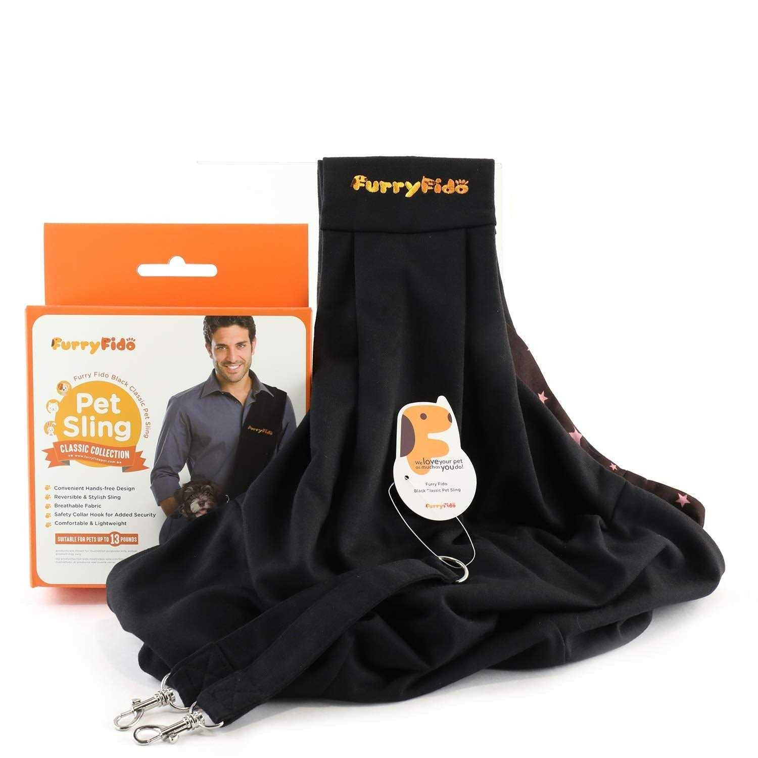 Furry Fido Pet Sling
