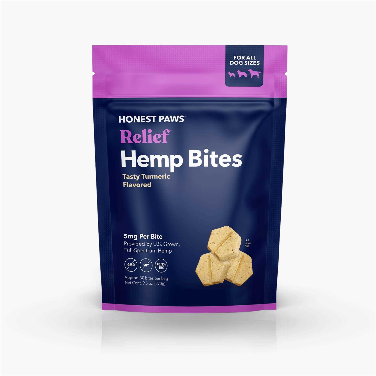 Hemp Relief Bites