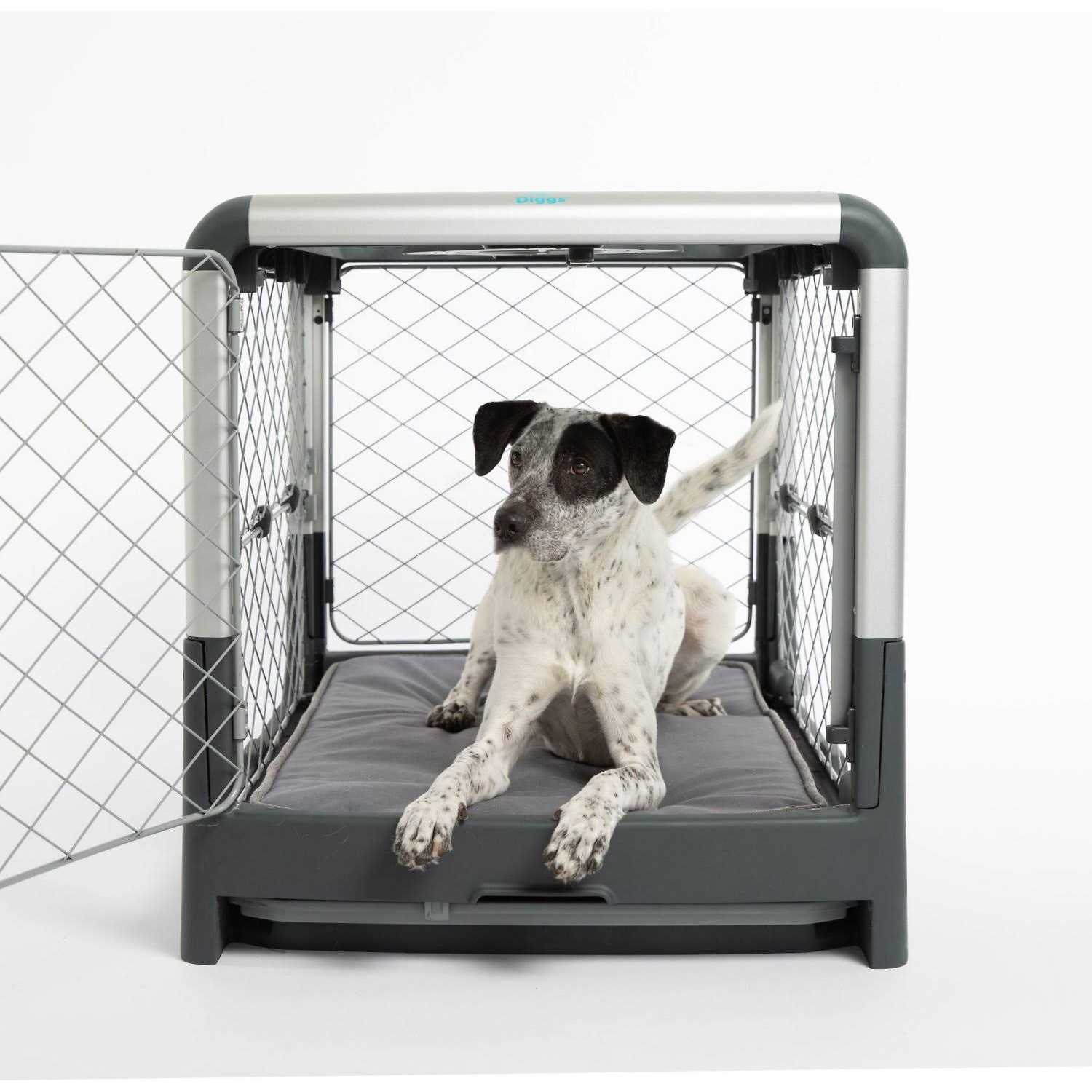 Snooz Memory Foam Crate Pad & Dog Bed Diggs