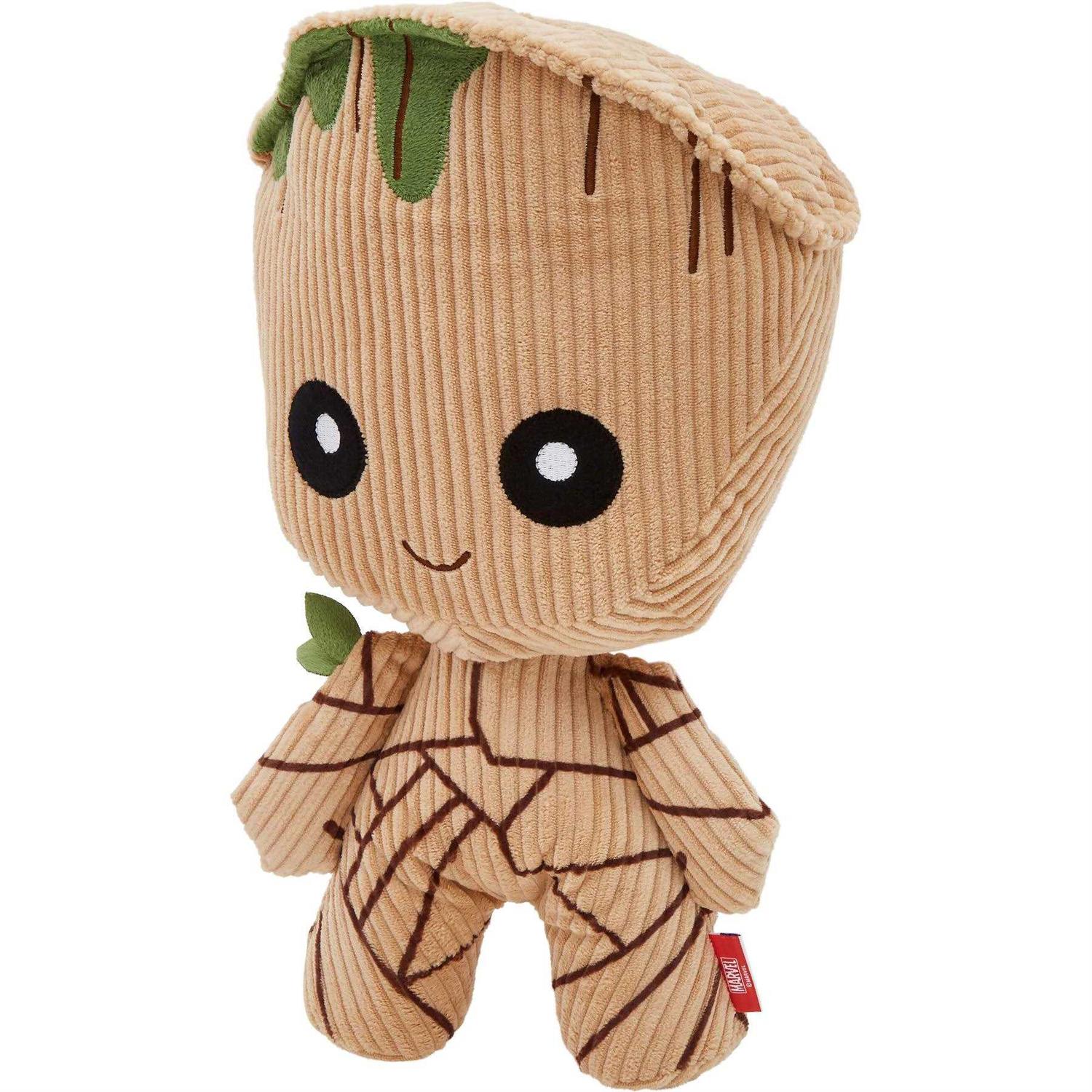 Marvel Dog Toy Groot Plush Squeaky Dog Toy