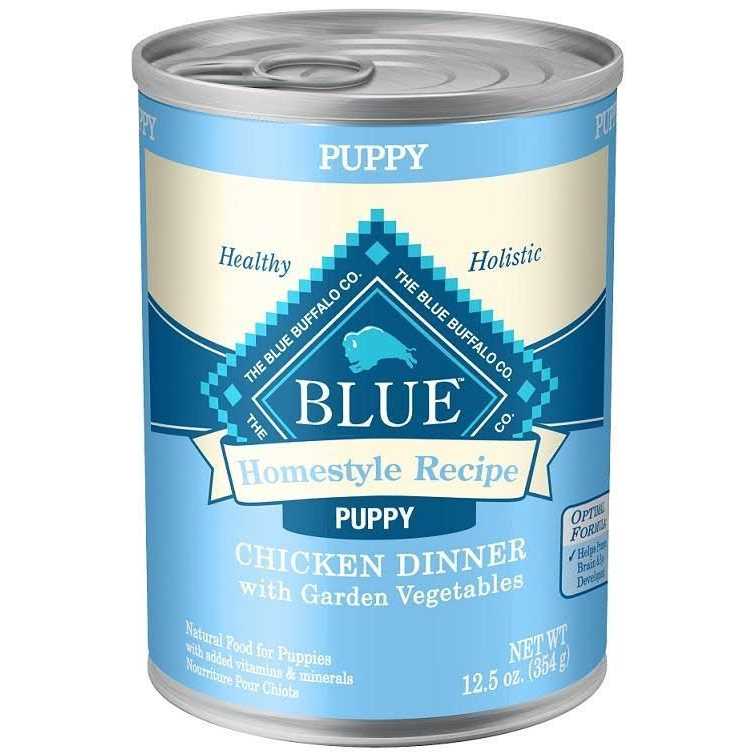 Blue Buffalo Homestyle Recipe Puppy Chicken Dinner Wet Dog Food