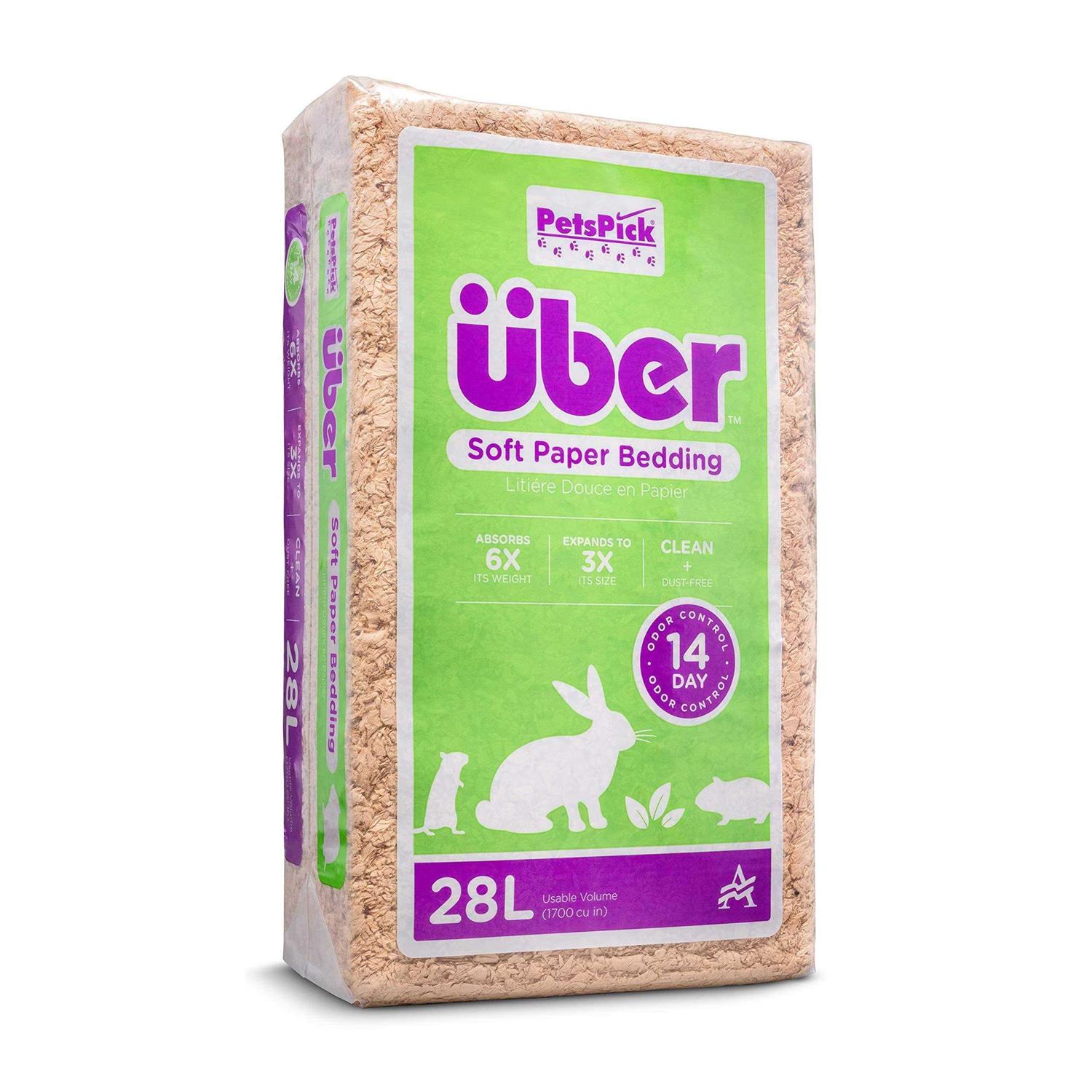 American Wood Fibers Uber Soft Paper Pet Bedding