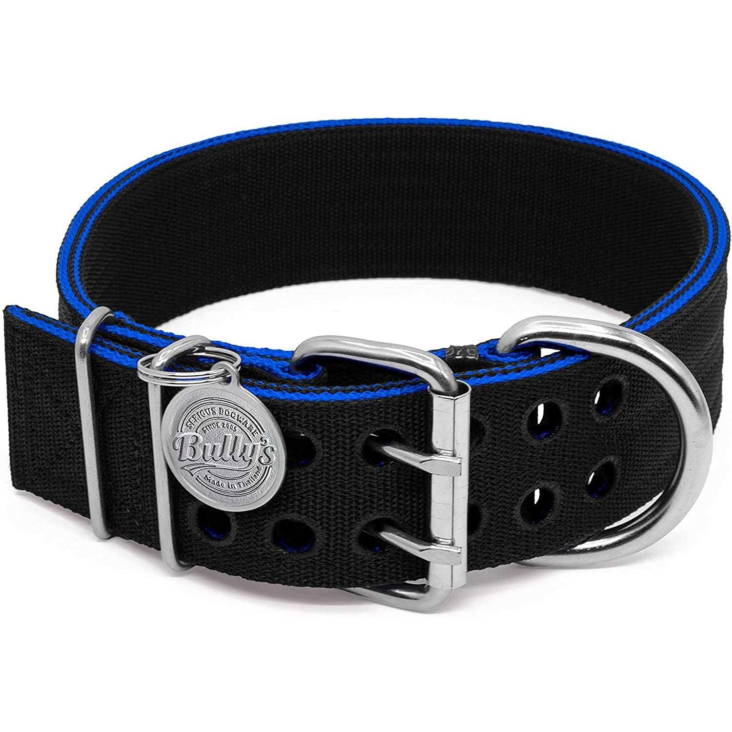 Pit Bull Collar Dog Collar for Large Dogs