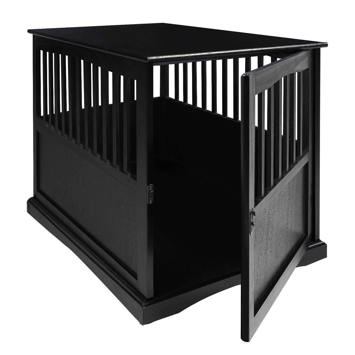Casual Home Pet Crate End Table