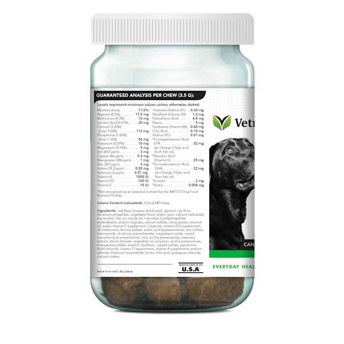 VetriScience Canine Plus Senior Multivitamin