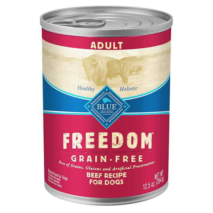 Blue Buffalo Freedom Grain Free Adult Dog Food