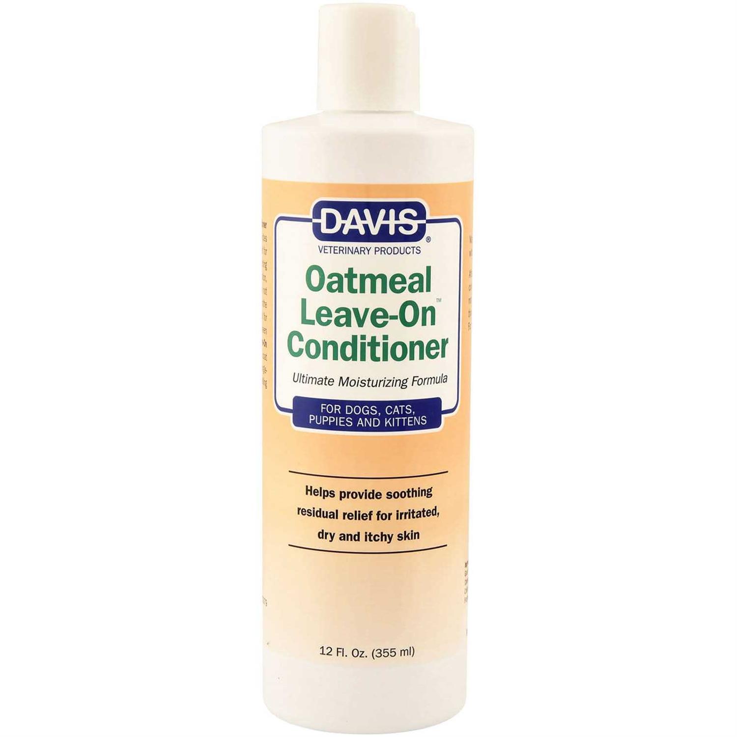 Davis Oatmeal Leave-On Dog & Cat Conditioner