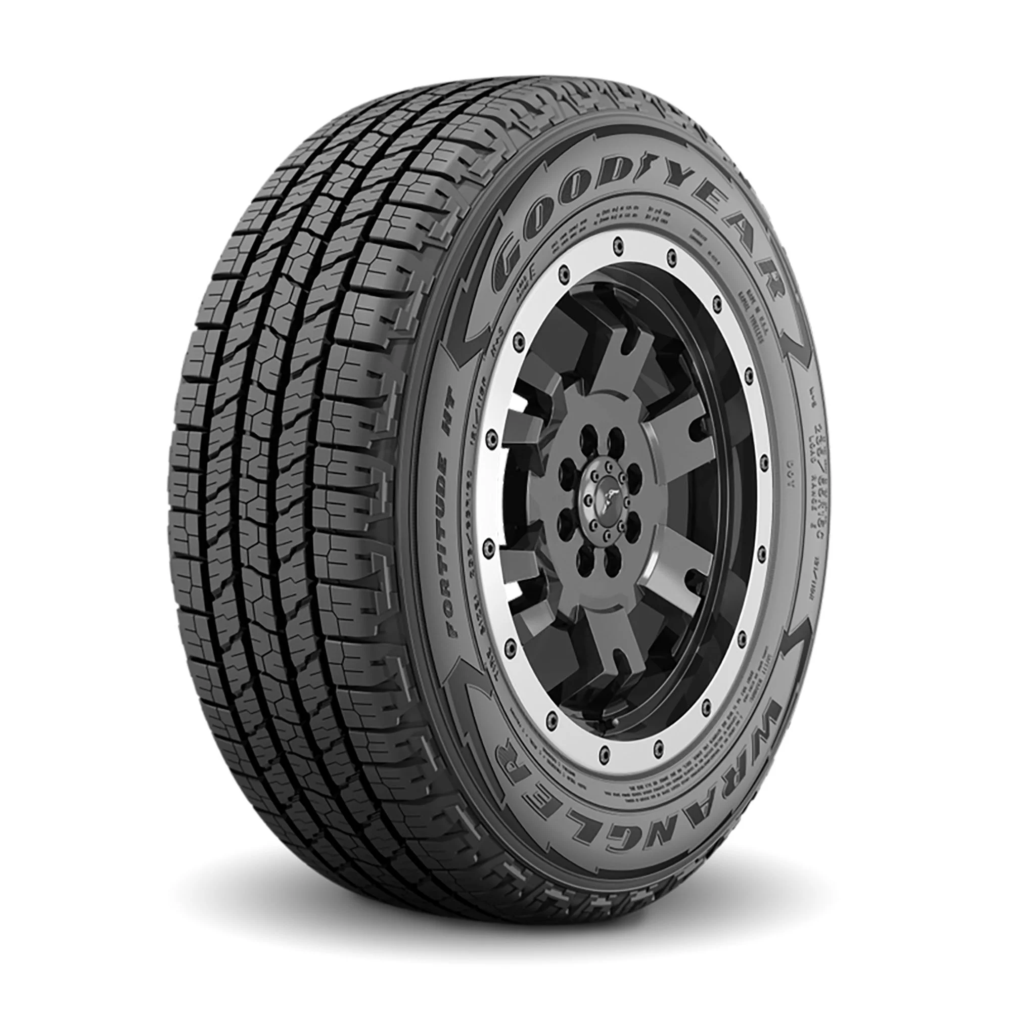 Goodyear Wrangler Fortitude HT All Season LT265/70R18 124/121R E Light Truck Tire