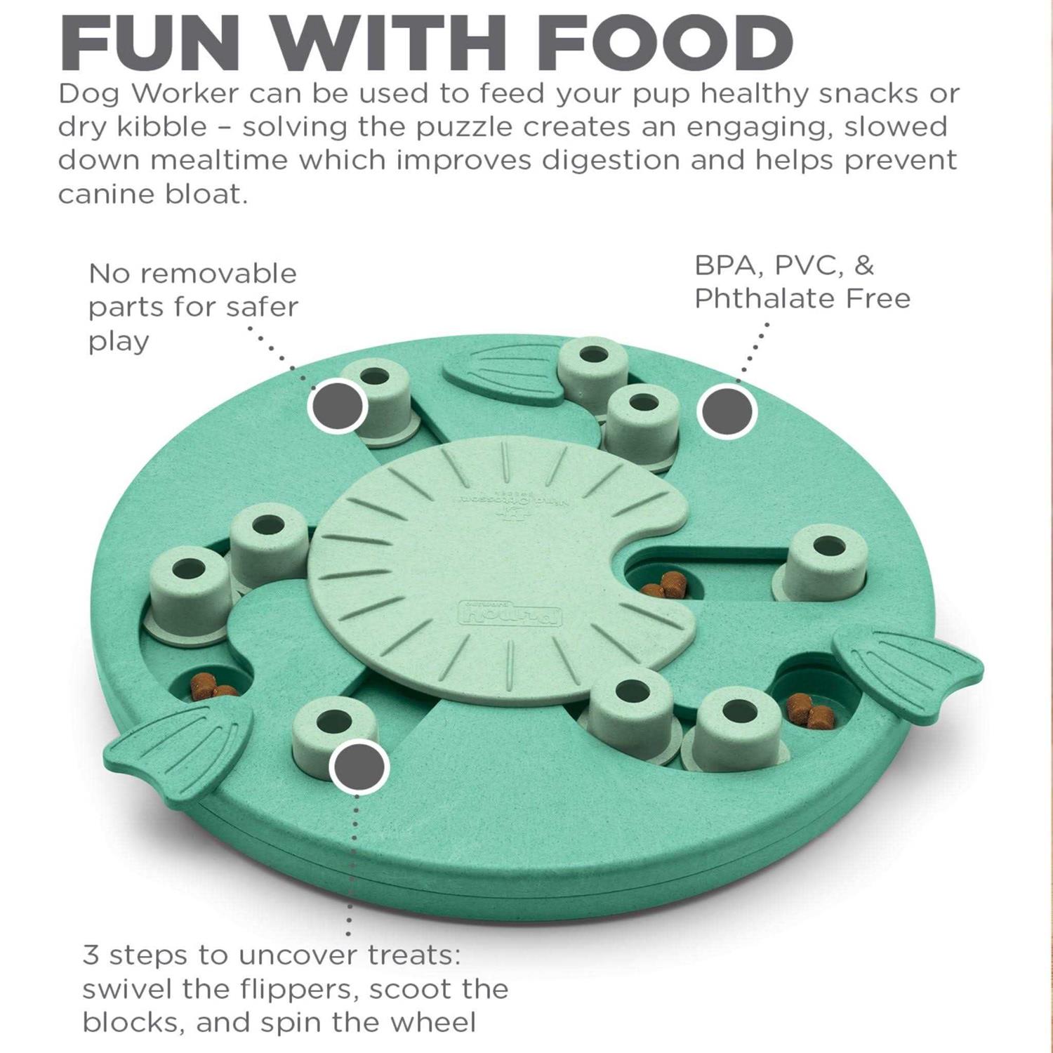 Outward Hound Worker Interactive Puzzle Dog Toy