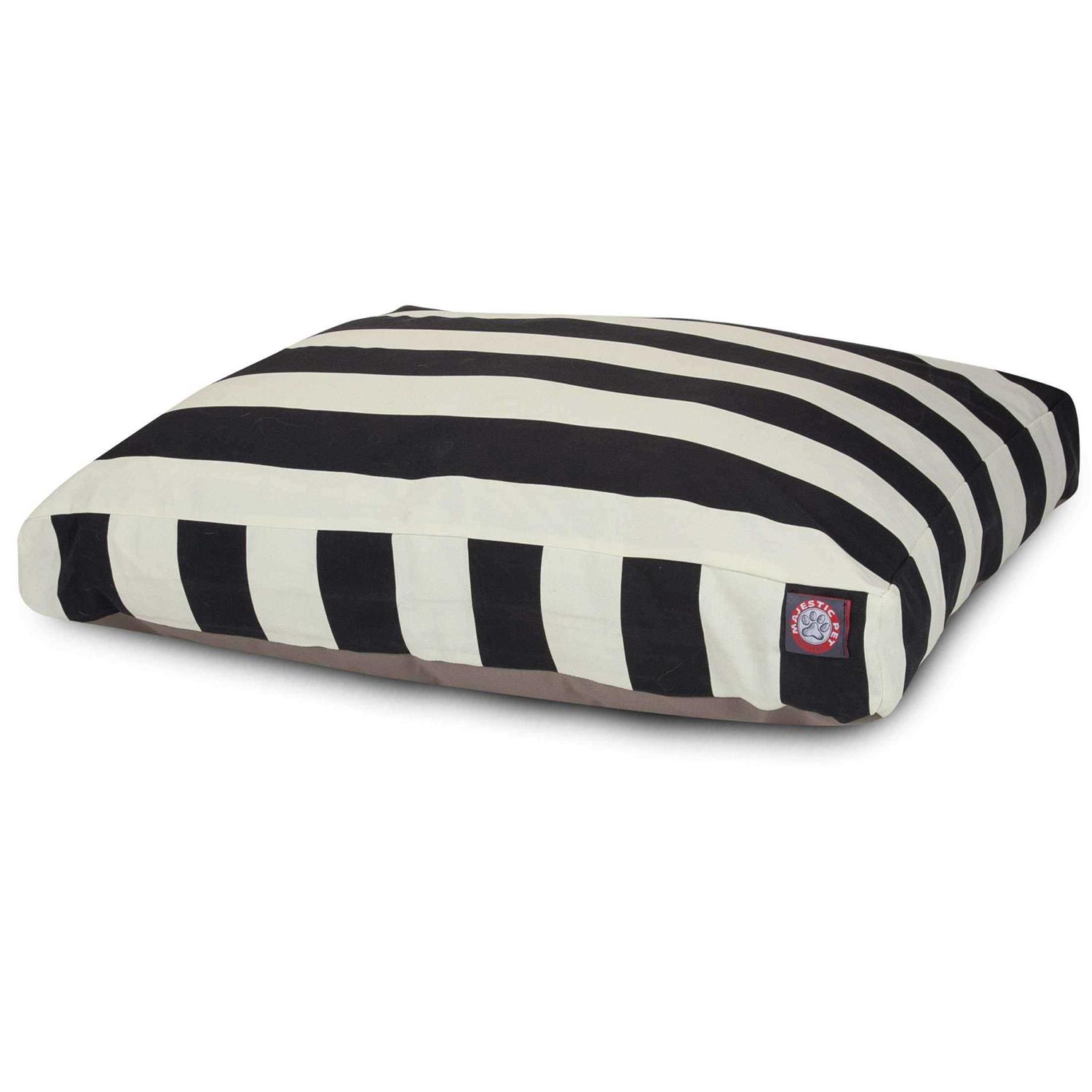 Majestic Pet Vertical Stripe Rectangle Dog Bed