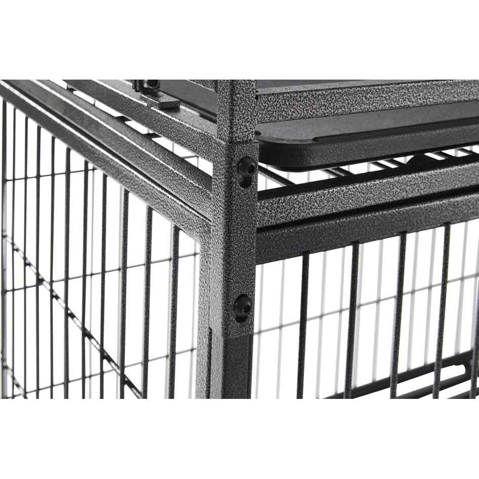 Frisco Ultimate Heavy Duty Steel Metal Single Door Dog Crate