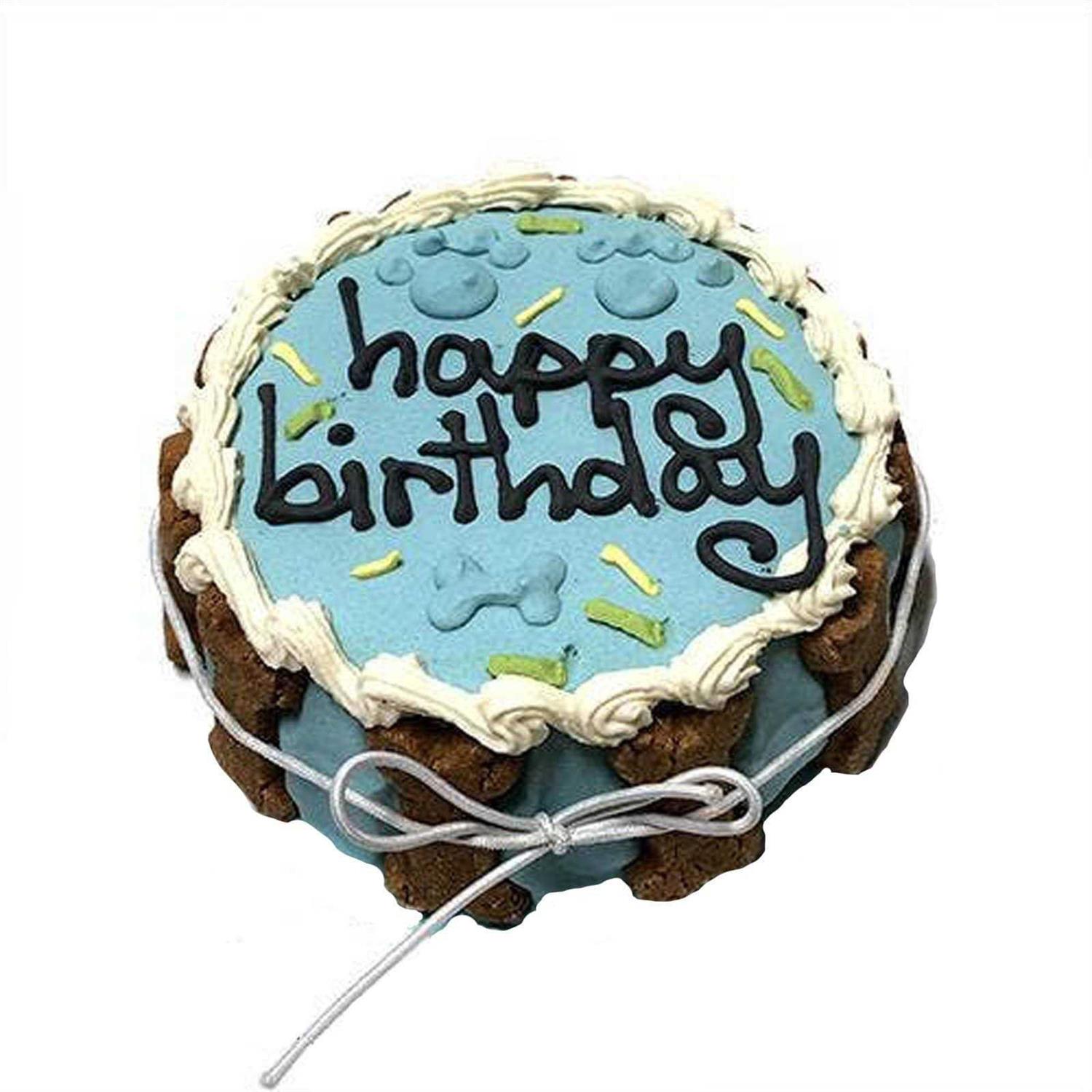 Bubba Rose Biscuit Ssblue Birthday Cake Shelf Stable