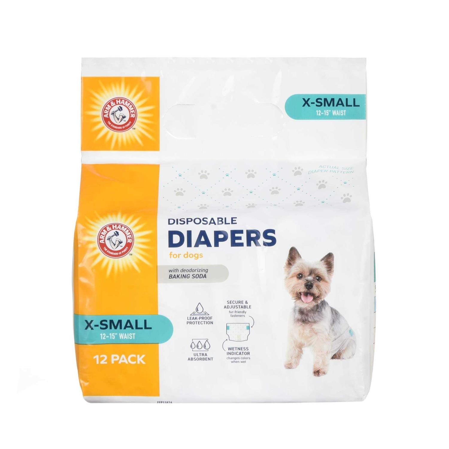Arm & Hammer Disposable Dog Diapers