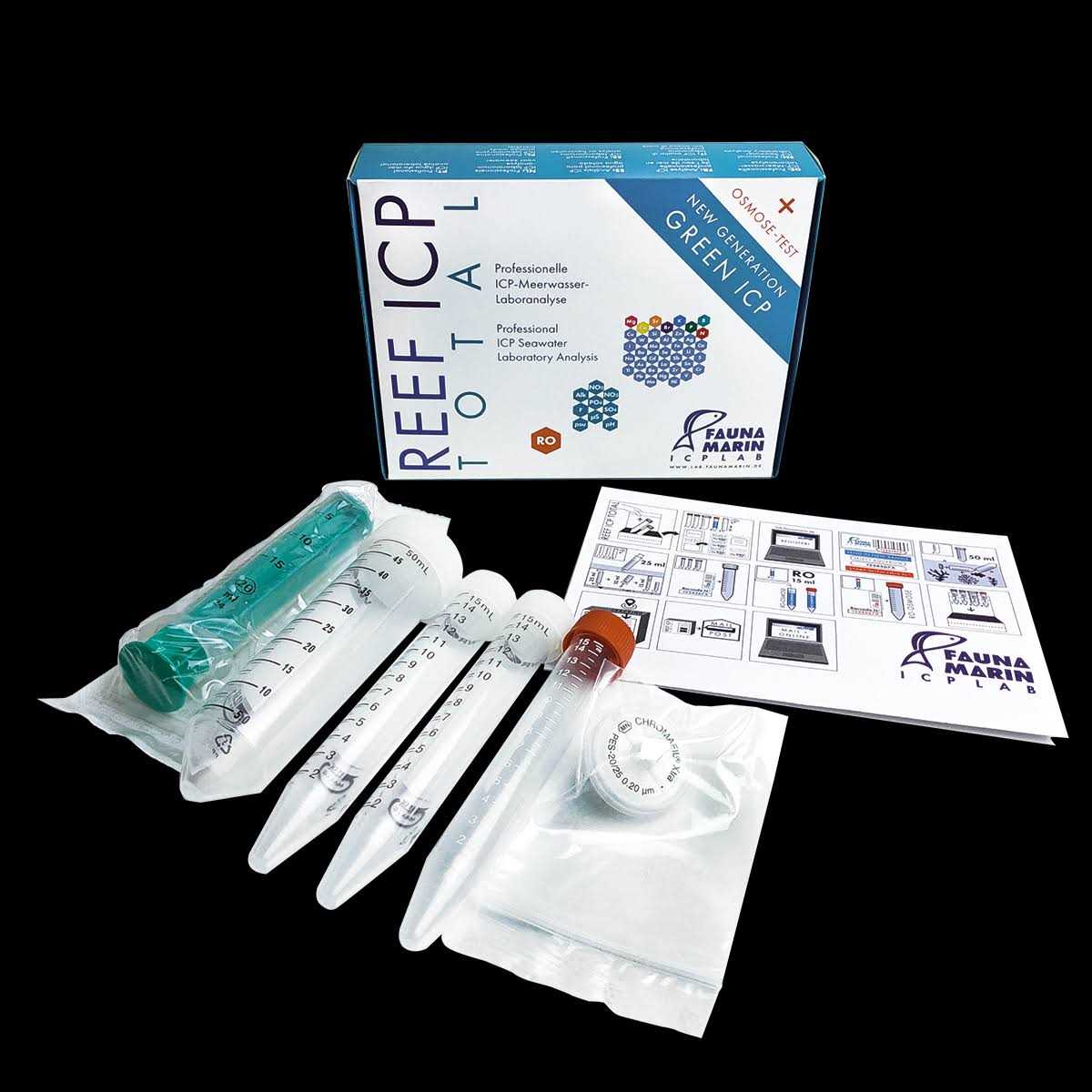 Fauna Marin Reef ICP Test Total