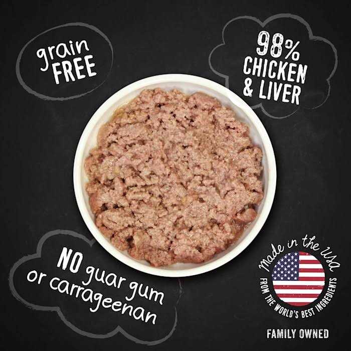Hound & Gatos Canned Cat Food 5.5oz Liver