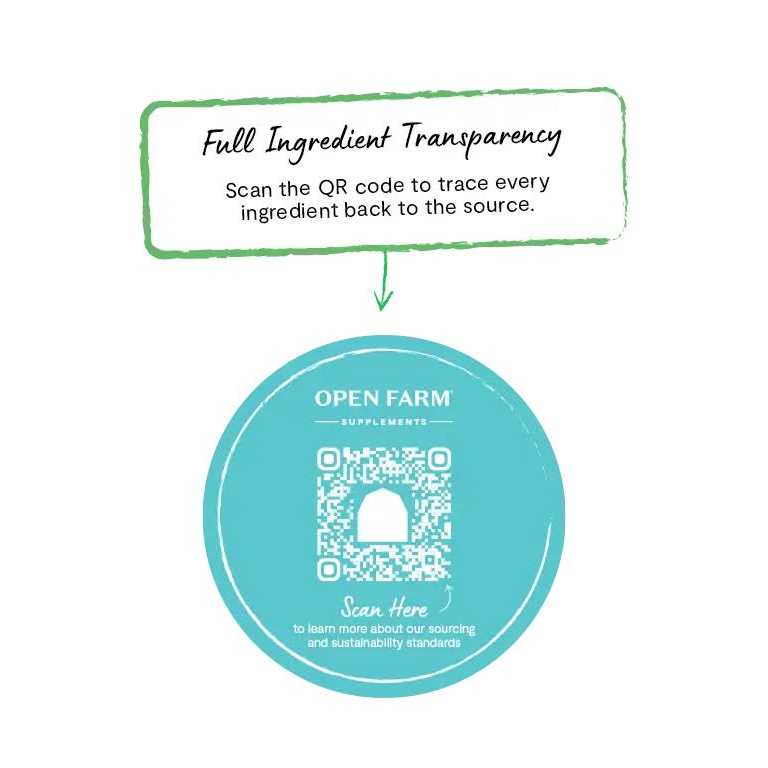 Open Farm Calming Chews Dog Supplement