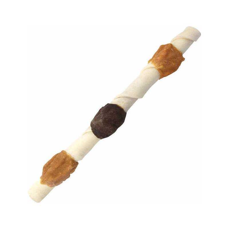 Cadet X-Large Dog Treat 4-in-1 Beef Hide Shish Kabobs