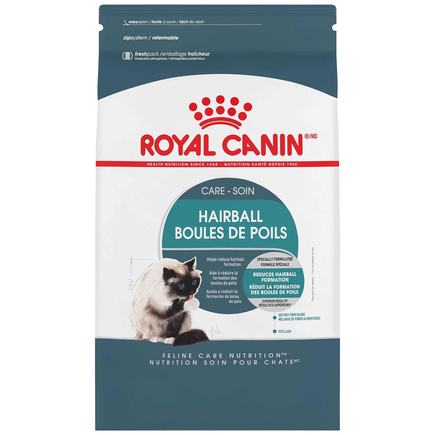 Royal Canin Indoor Intense Hairball 34 Cat Dry Food