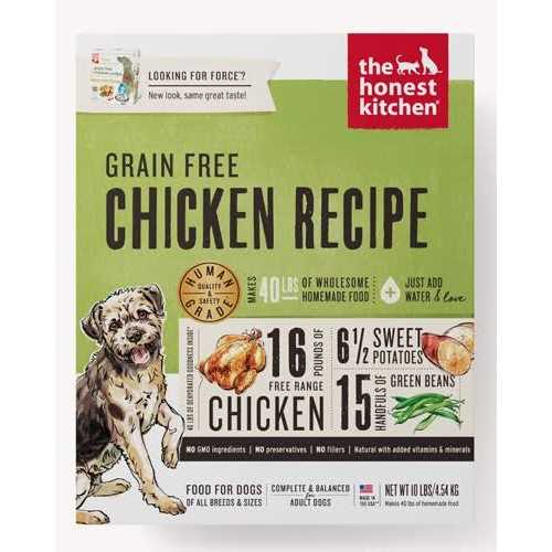 The Honest Kitchen Dehydrated Grain Free Chicken Dog Food