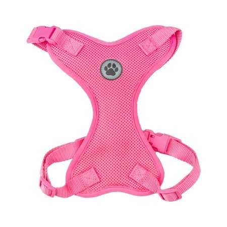 Vibrant Life Dog Harness Mesh Adjustable Reflective Dog Walking Pet Harness